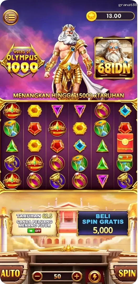granat88 Tangkapan Layar - APK Resmi