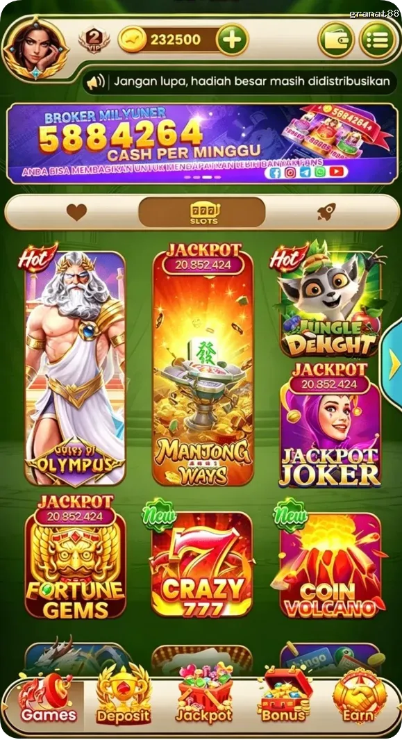granat88 Preview - Resmi Unduh